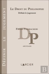 Le Droit Du Philosophe