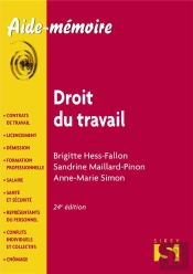 Le Droit Du Travail (24e Édition)