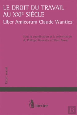 Bertrand.pt - Le Droit Du Travail Au Xxie Siècle ; Liber Amicorum Claude Wantiez