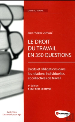 Bertrand.pt - Le Droit Du Travail En 350 Questions