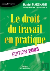 Le Droit Du Travail En Pratique ; 15e Edition