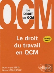 Le Droit Du Travail En Qcm - 2e Édition