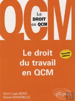 Bertrand.pt - Le Droit Du Travail En Qcm - 2e Édition
