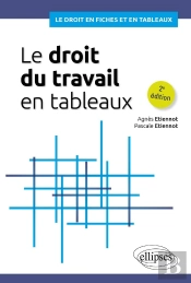 Le Droit Du Travail En Tableaux
