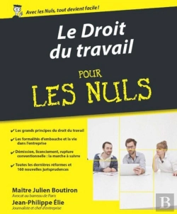 Bertrand.pt - Le Droit Du Travail Pour Les Nuls, 3e