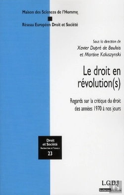 Bertrand.pt - Le Droit En Revolution.Une Critique Du Droit A L Essai