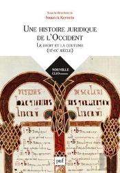 Le Droit Et La Loi En Occident ; Iiie-Ixe Siècle