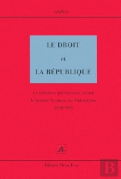 Le Droit Et La Republique