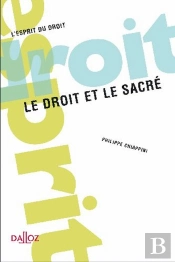 Le Droit Et Le Sacré