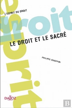 Bertrand.pt - Le Droit Et Le Sacré