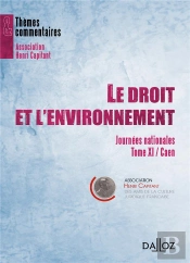 Le Droit Et L'Environnement