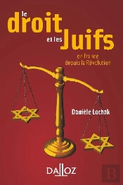 Le Droit Et Les Juifs En France Depuis La Révolution