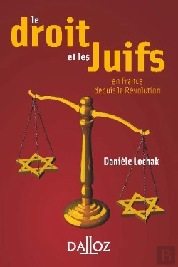 Bertrand.pt - Le Droit Et Les Juifs En France Depuis La Révolution