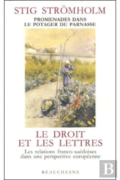 Le Droit Et Les Lettres