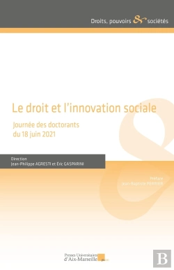Bertrand.pt - Le Droit Et L'Innovation Sociale : Journée Des Doctorants Du 18 Juin 2021