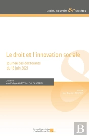 Le Droit Et L'Innovation Sociale : Journée Des Doctorants Du 18 Juin 2021