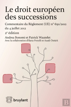 Bertrand.pt - Le Droit Européen Des Successions