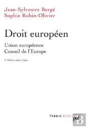 Le Droit Européen