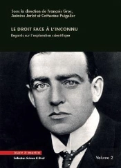Le Droit Face À L'Inconnu T.2