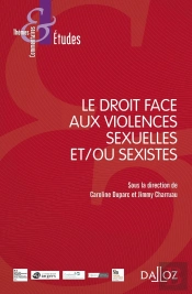 Le Droit Face Aux Violences Sexuelles Et/Ou Sexistes