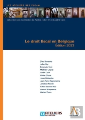 Le Droit Fiscal En Belgique - Edition 2023