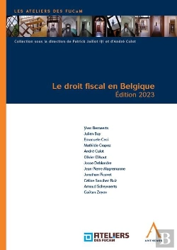 Bertrand.pt - Le Droit Fiscal En Belgique - Edition 2023