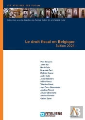 Le Droit Fiscal En Belgique (Édition 2024)