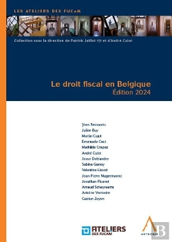 Bertrand.pt - Le Droit Fiscal En Belgique (Édition 2024)