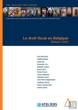 Bertrand.pt - Le Droit Fiscal En Belgique (Édition 2025)