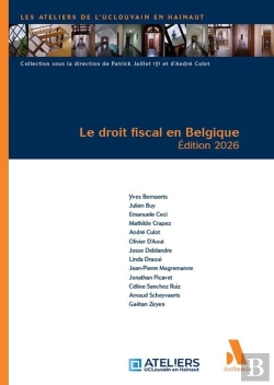 Bertrand.pt - Le Droit Fiscal En Belgique : Édition 2026