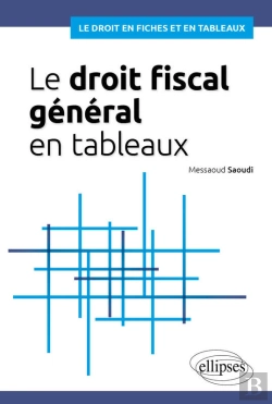 Bertrand.pt - Le Droit Fiscal Général En Tableaux