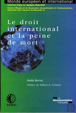 Bertrand.pt - Le Droit International Et La Peine De Mort