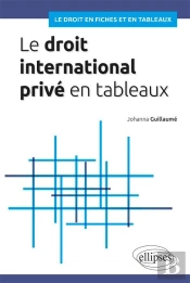 Le Droit International Privé En Tableaux