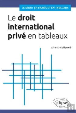 Bertrand.pt - Le Droit International Privé En Tableaux