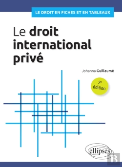 Bertrand.pt - Le Droit International Privé En Tableaux