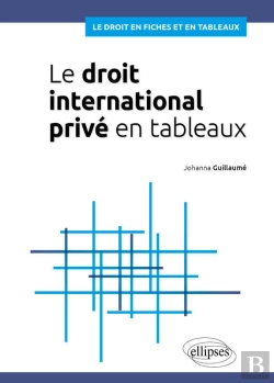 Bertrand.pt - Le Droit International Privé En Tableaux