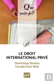 Le Droit International Privé