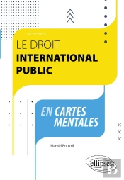 Le Droit International Public En Cartes Mentales