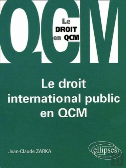 Bertrand.pt - Le Droit International Public En Qcm