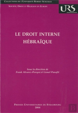 Bertrand.pt - Le Droit Interne Hébraïque