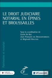 Le Droit Judiciaire Notarial En Épines Et Broussailles