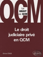 Le Droit Judiciaire Privé En Qcm