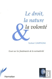 Le Droit, La Nature Et La Volonte ; Essai Sur Les Fondements De La Normativite