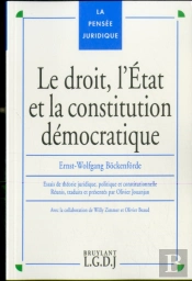 Le Droit L'Etat Et La Constitution Democratique