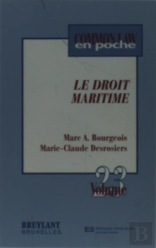 Le Droit Maritime (Common Law)