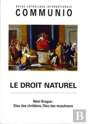 Le Droit Naturel - Communio N 209