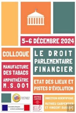 Bertrand.pt - Le Droit Parlementaire Financier : État Des Lieux Et Pistes D'Évolution