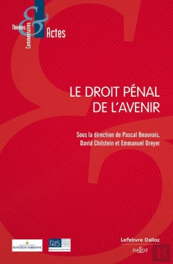 Bertrand.pt - Le Droit Pénal De L'Avenir