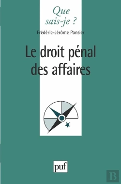 Bertrand.pt - Le Droit Pénal Des Affaires
