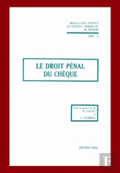 Le Droit Penal Du Chèque